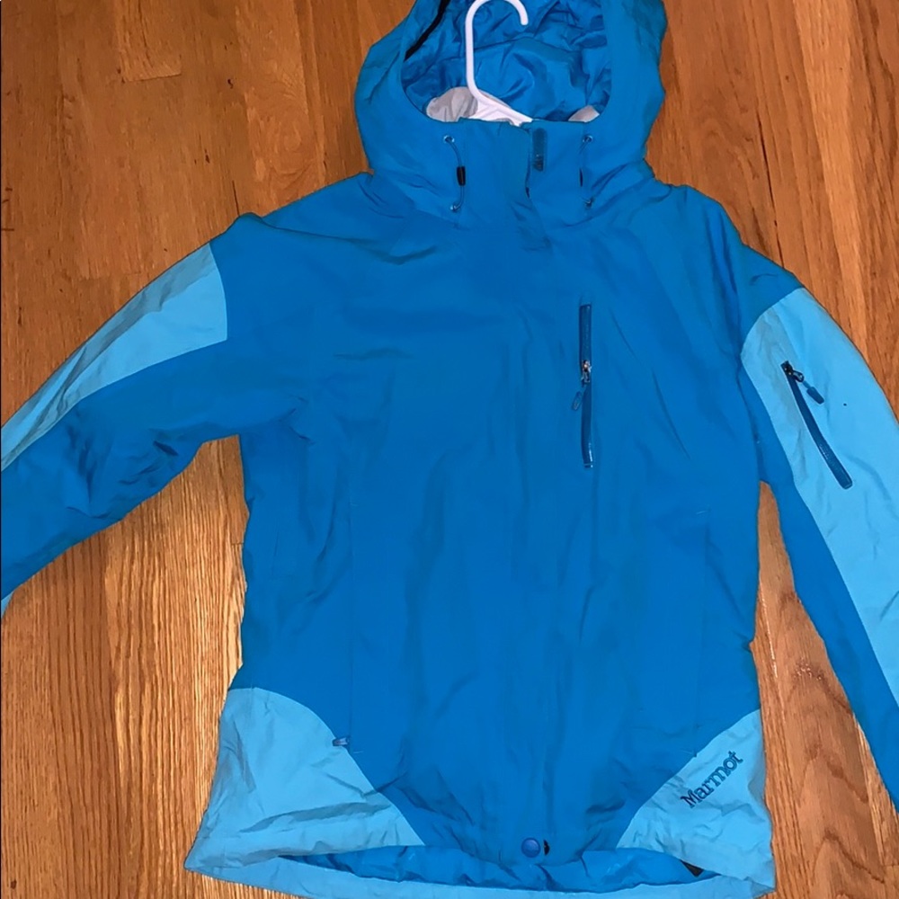 Marmot waterproof ski jacket small